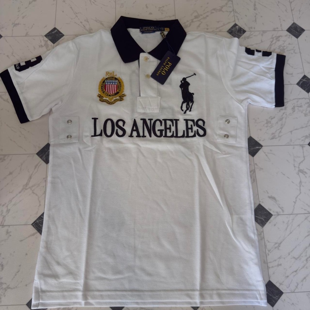 Polo‎ Ralph Lauren Los Angeles Country Polo Shirt M NWT Size M